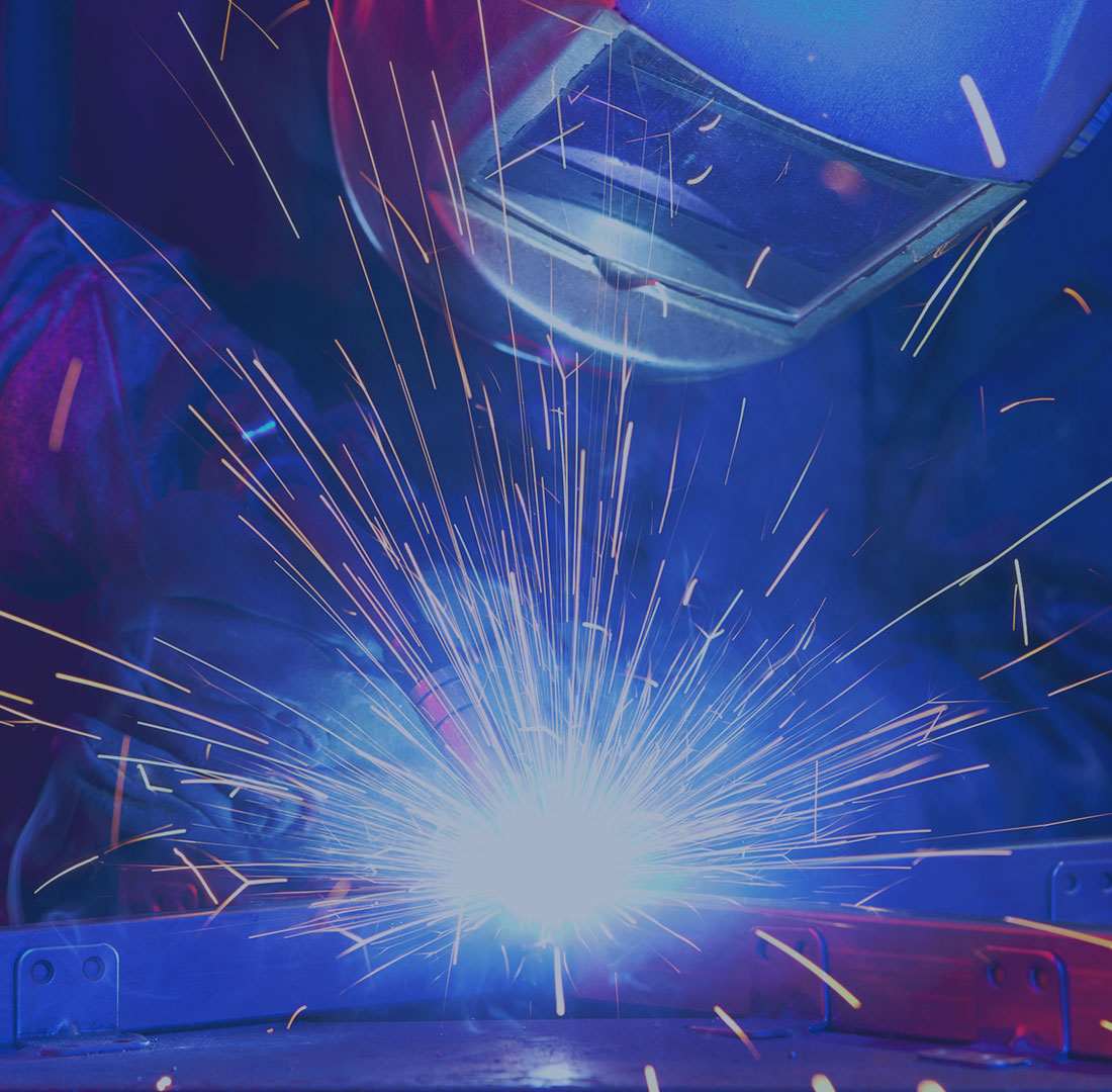 Photo of a welder